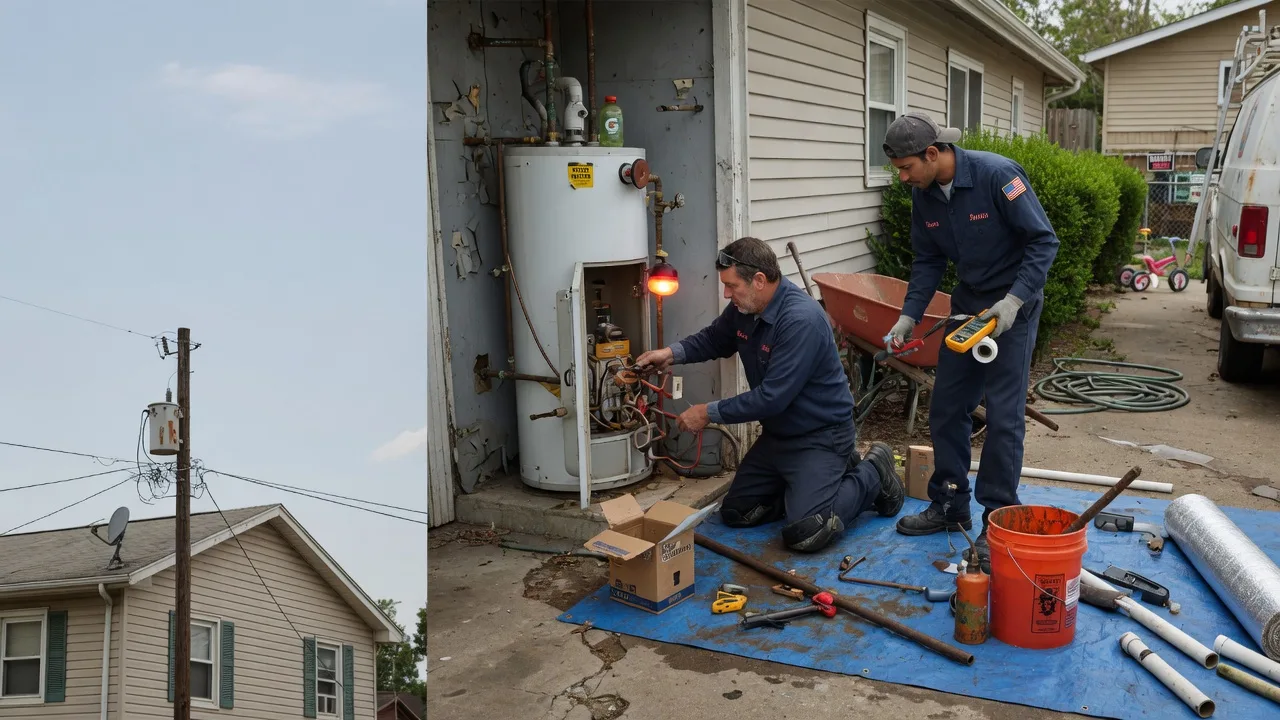 Leak Detection in Deer Creek, MN near me